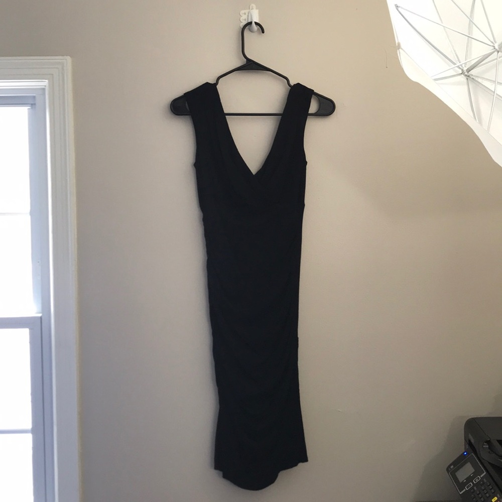 Little black dress from Cache